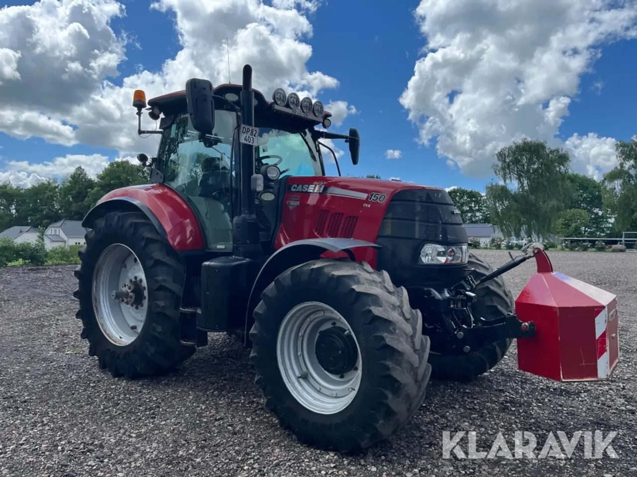 Billede 4 - Traktor Case IH Puma 150 CVX