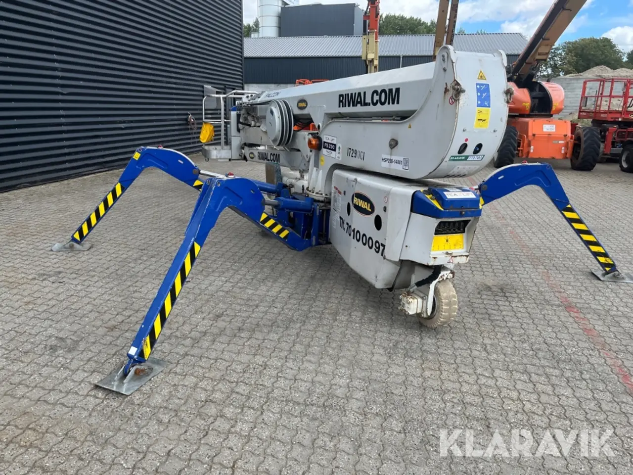 Billede 2 - Edderkoplift Falcon FS290 29meter