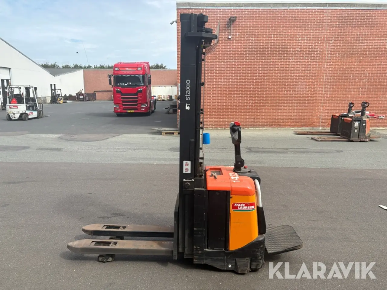 Billede 2 - Elstabler BT SPE160L