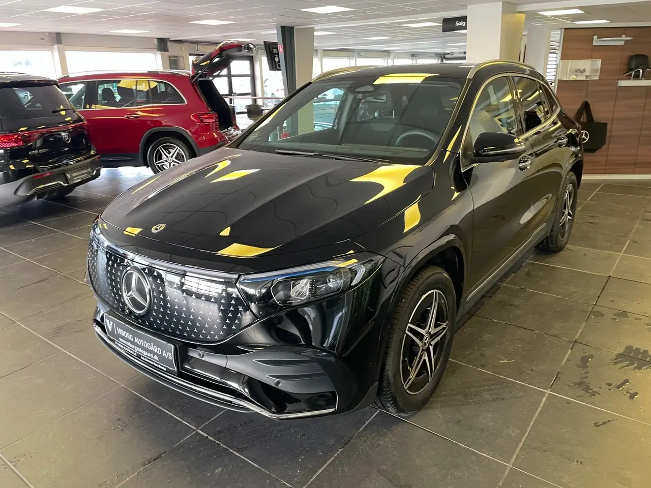 Billede 2 - Mercedes EQA250+ AMG Premium