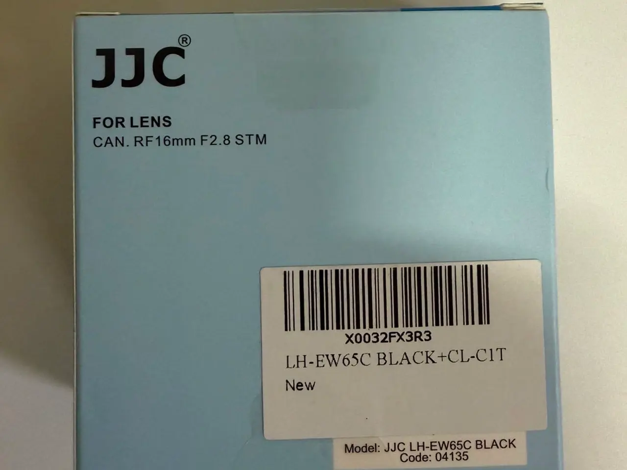 Billede 9 - Modlysblænde til Canon for RF 16mm 2.8STM