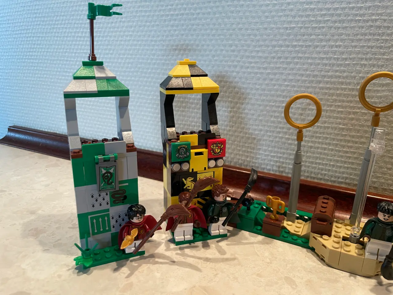 Billede 2 - Lego Harry Potter 75956 Quidditch-kamp
