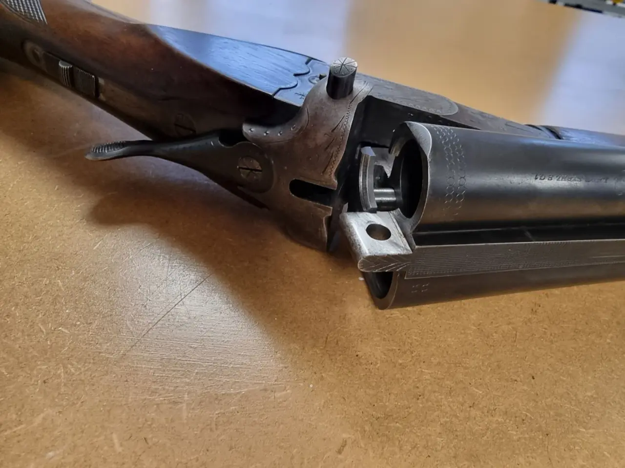 Billede 4 - Sauer side by side Suhl haglgevær