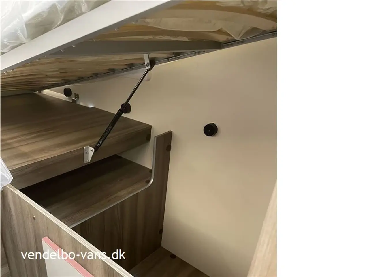 Billede 11 - 2025 - Rollerteam Kronos 281 TL FIT   Enkeltsenge og stor garage - kun 6,69 M lang - kun 2,15 M bred - kun 2,85 M høj