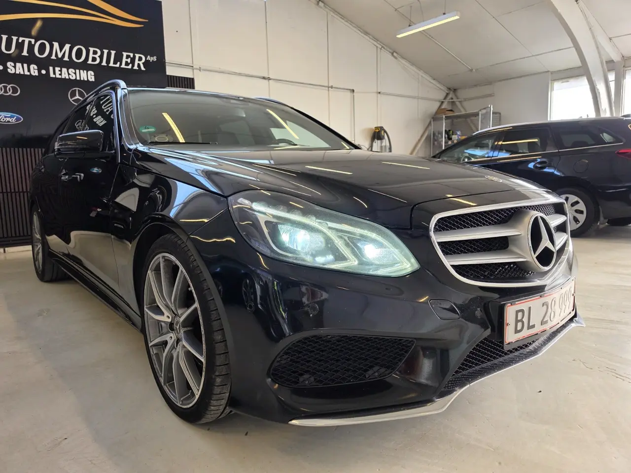 Billede 2 - Mercedes E220 2,2 BlueTEC Avantgarde AMG stc.