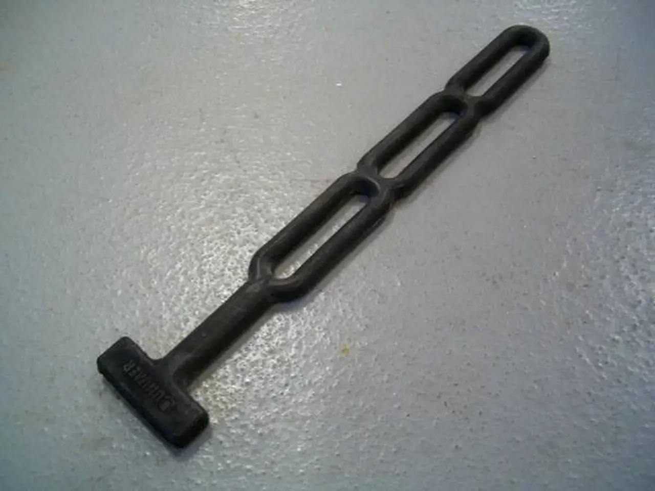 Billede 1 - Gummistrop - 3 ribber
