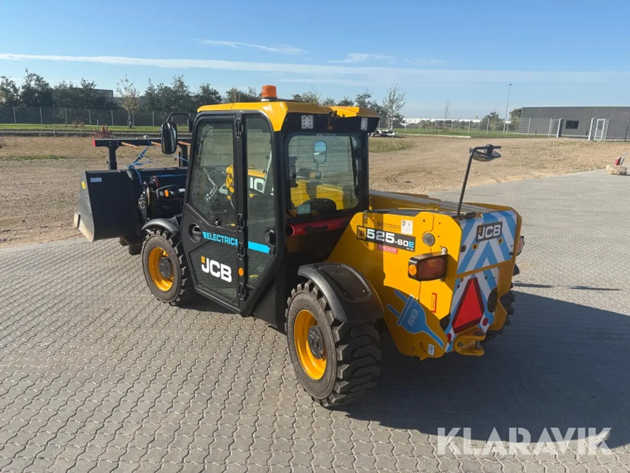 Billede 3 - Teleskoplæsser JCB 525-60E med tilbehør