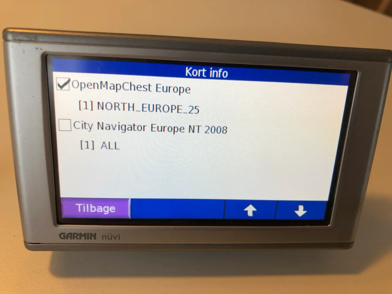 Billede 2 - Garmin nüvi 660 Euro med 2025 OpenMapChest kort