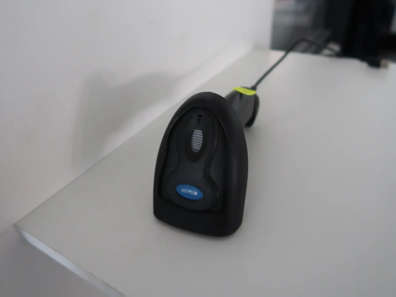 Billede 3 - Tavle samt håndscanner NETUM
