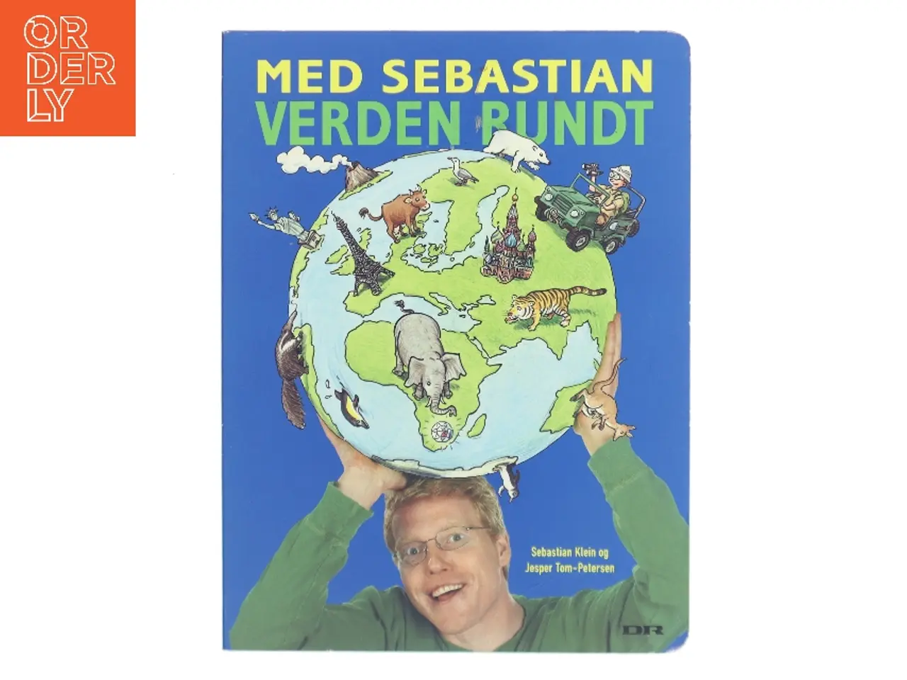 Billede 1 - Med Sebastian verden rundt af Sebastian Klein (Bog)