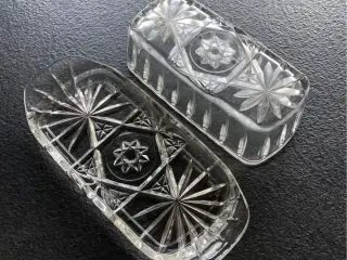 smørskål/skjuler