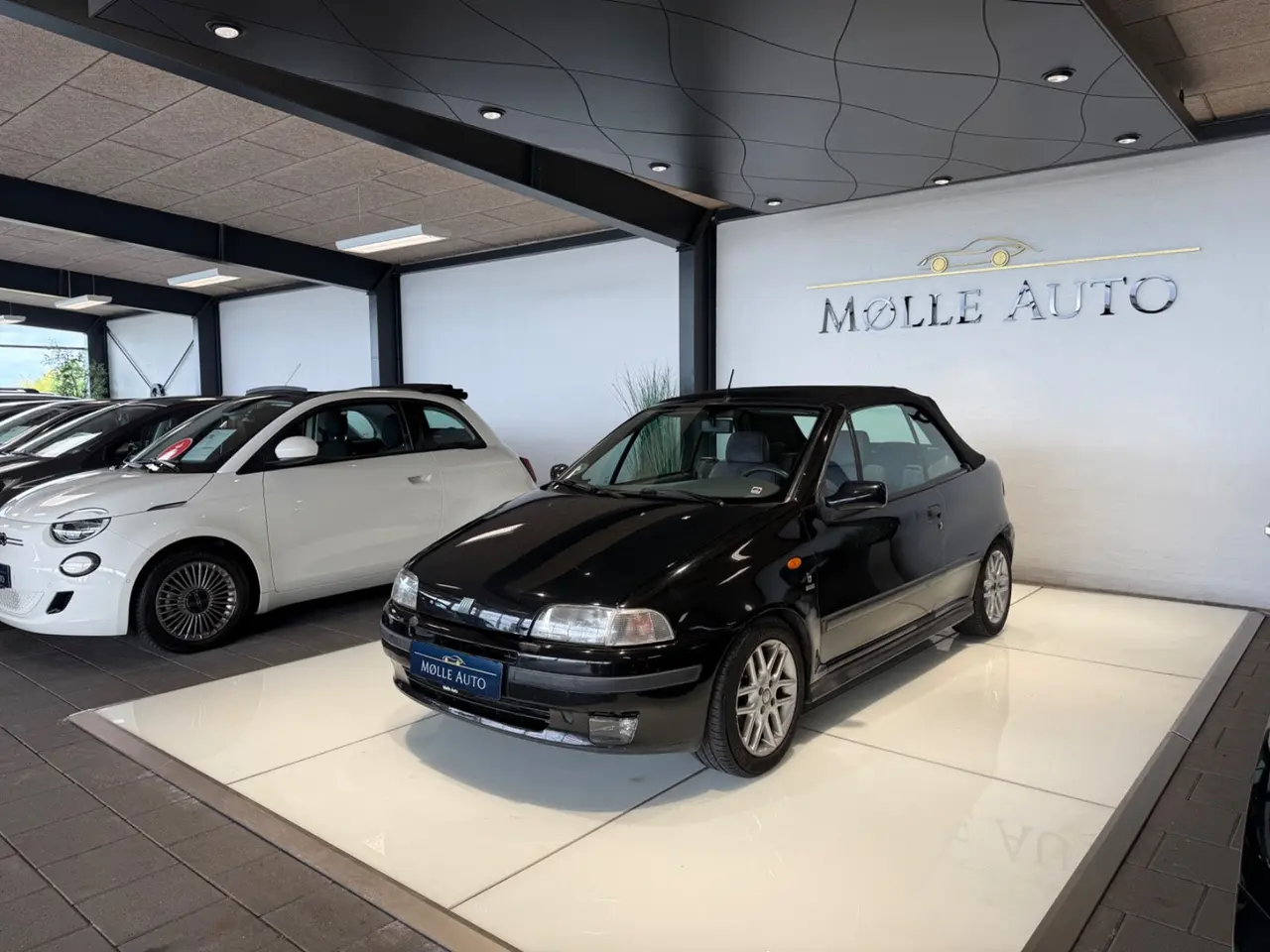 Billede 2 - Fiat Punto 1,6 ELX Cabriolet
