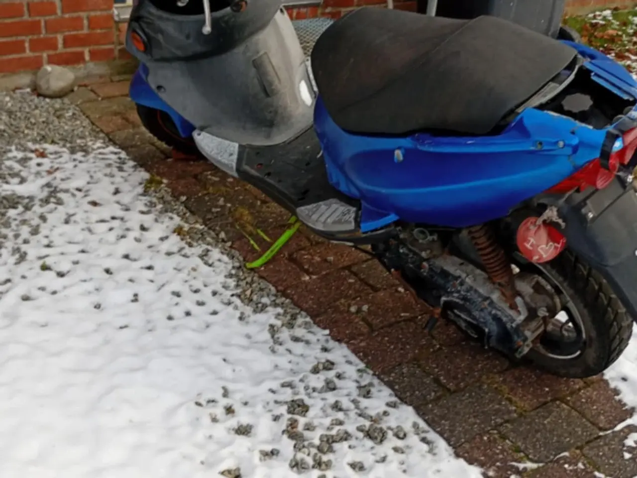 Billede 4 - eg har selv lavet den her dejlige scooter med blød