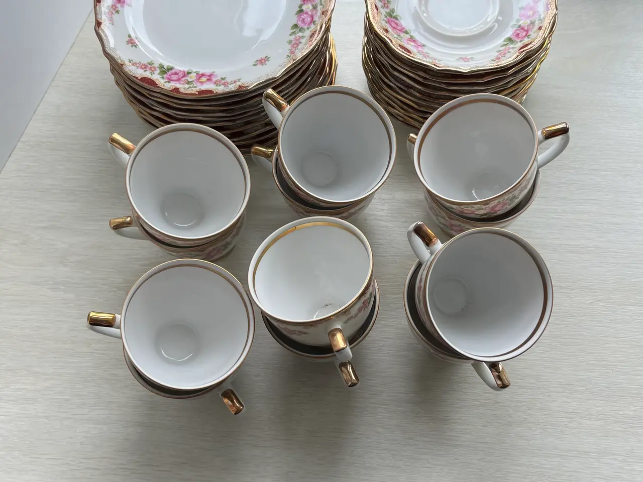 Billede 1 - Kaffestel Winterling Röslau
