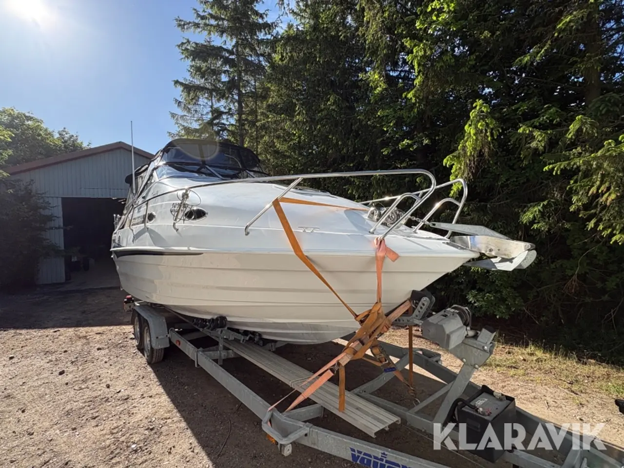 Billede 7 - Motorbåd Whitley Cruiser 2165 AFT cabin