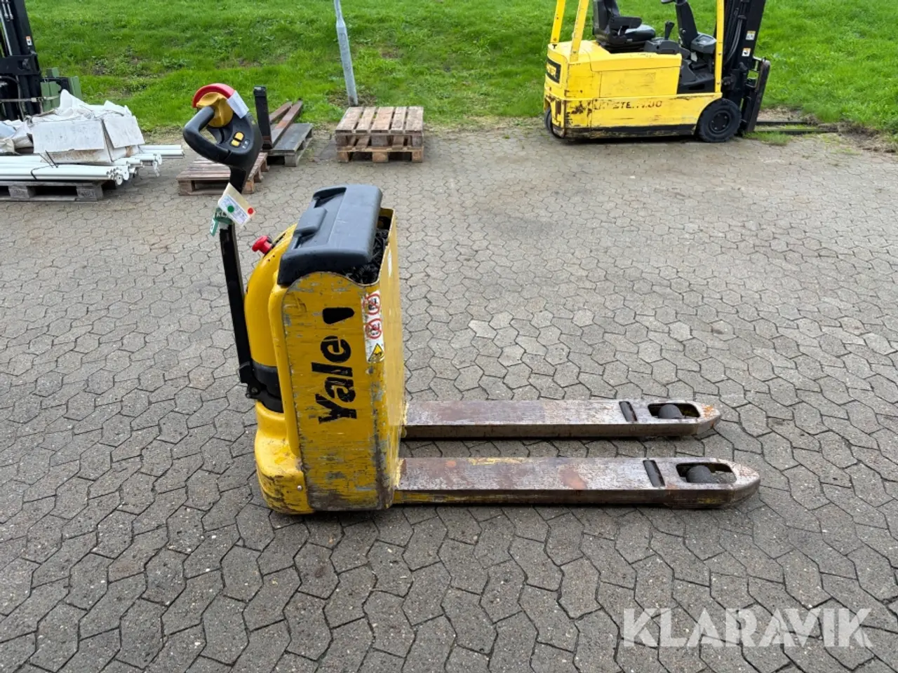 Billede 8 - El stabler Yale MP18 1800kg 1 styk