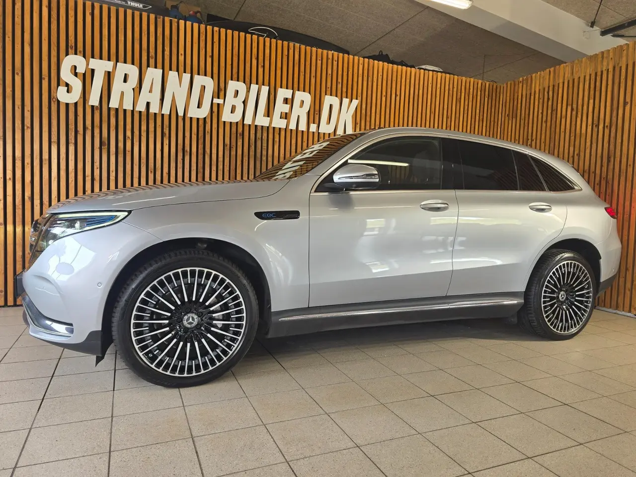 Billede 2 - Mercedes EQC400 AMG Line 4Matic