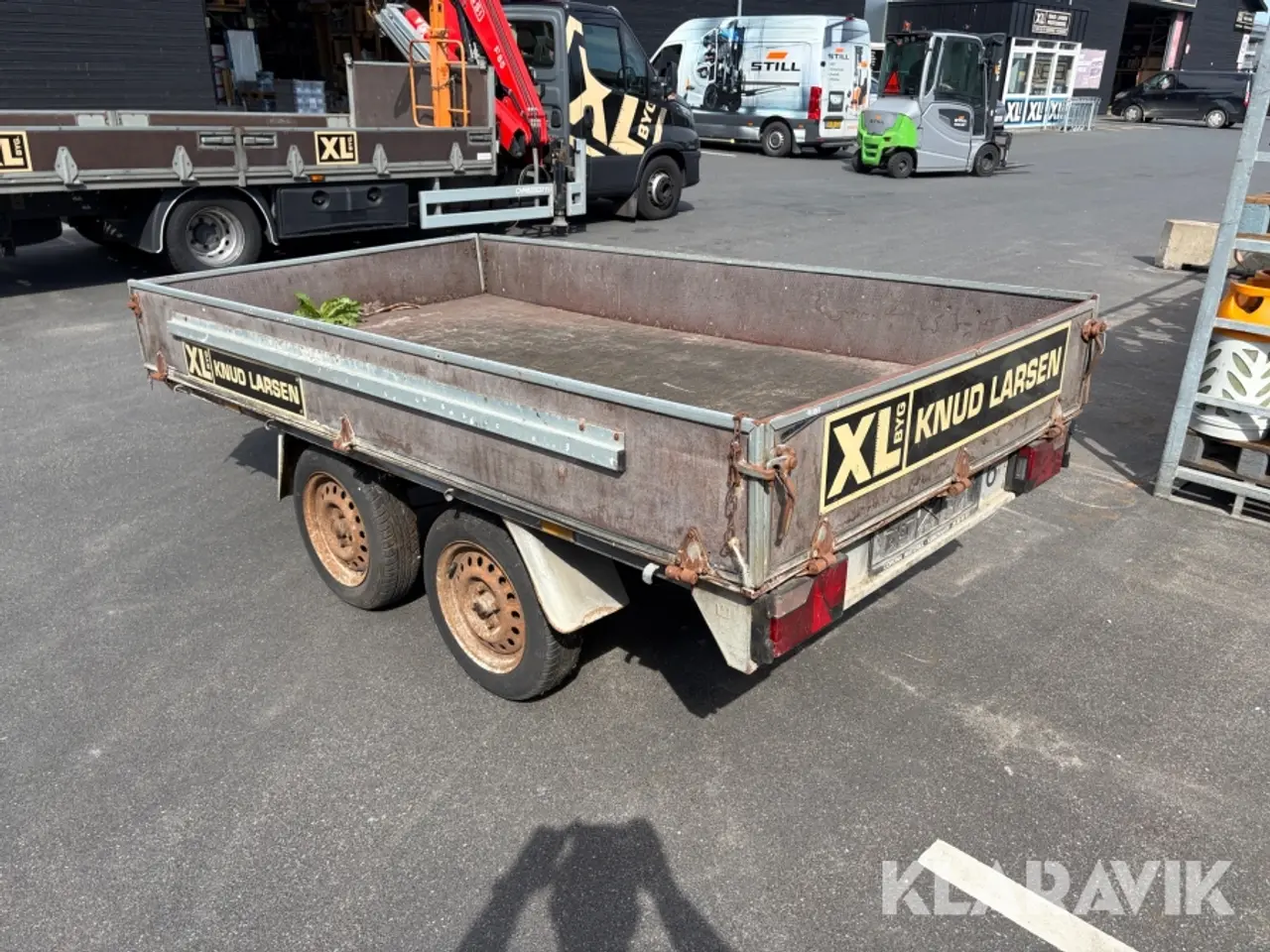 Billede 2 - Boogietrailer Brenderup