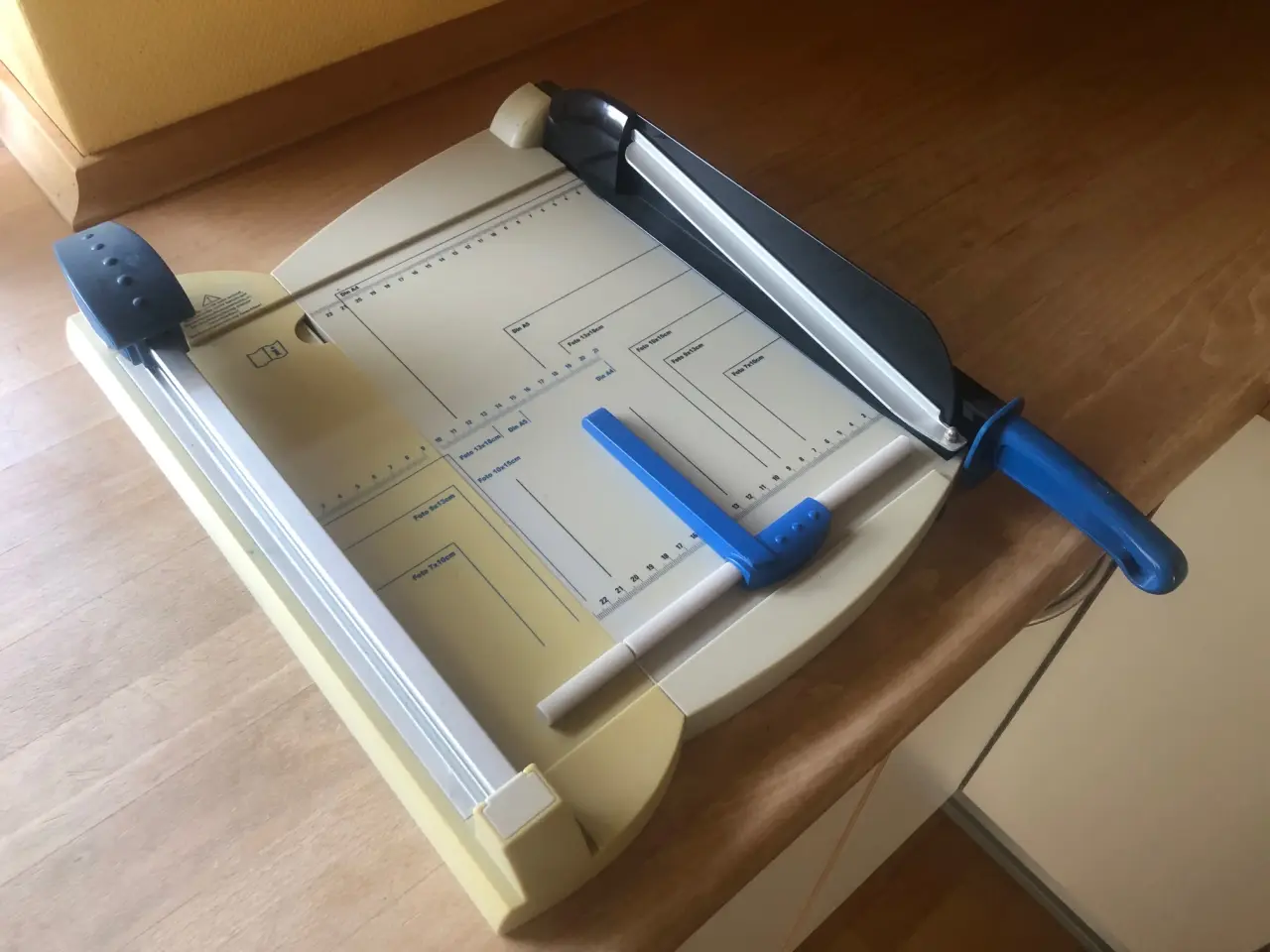 Billede 1 - Skæremaskine til hobbybrug