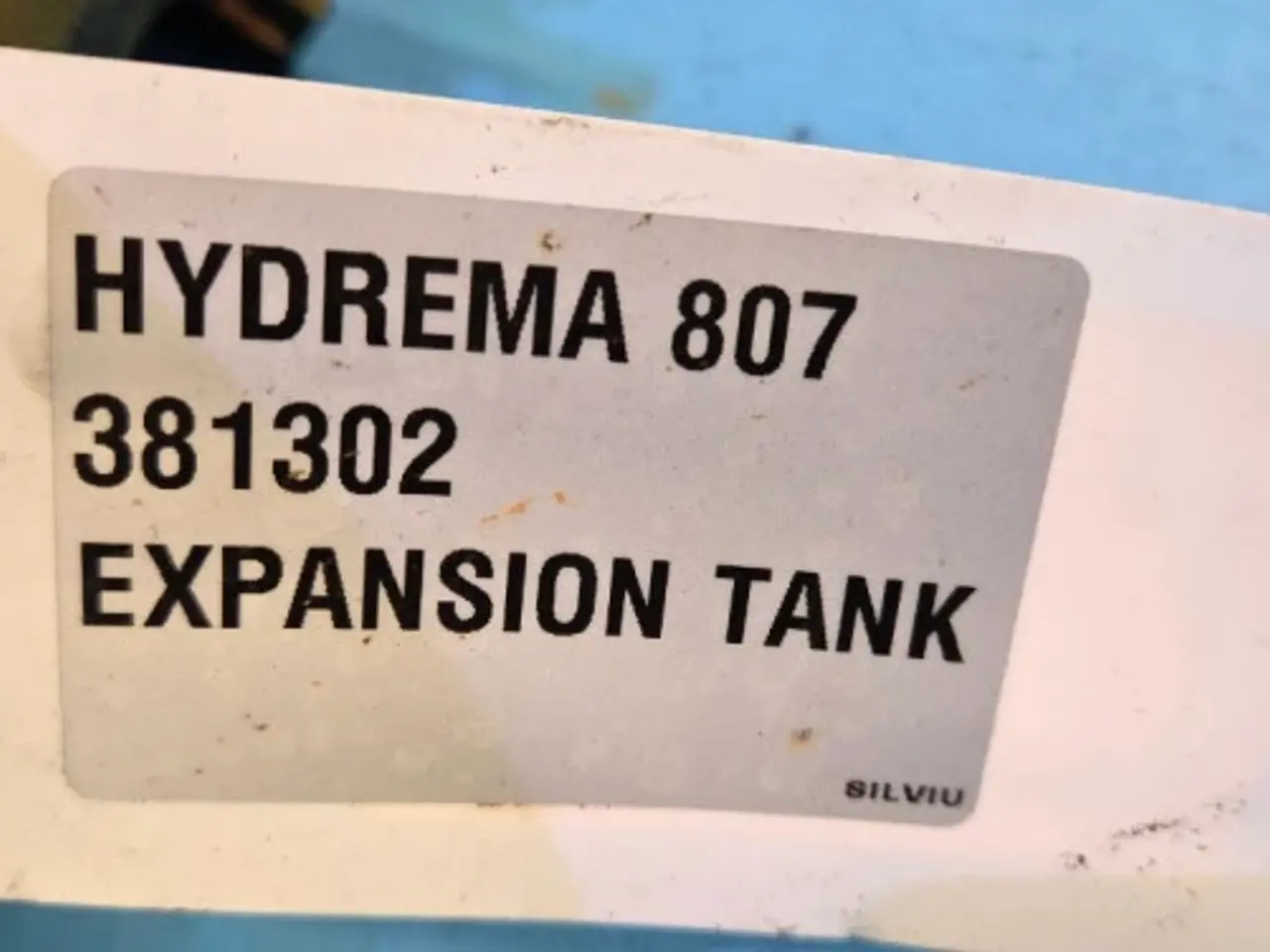 Billede 11 - Hydrema 807 Expansionsbeholder 381302