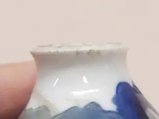 Miniature vase Bing og Grøndal.