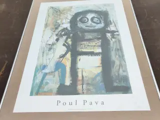 Plakat POUL PAVA