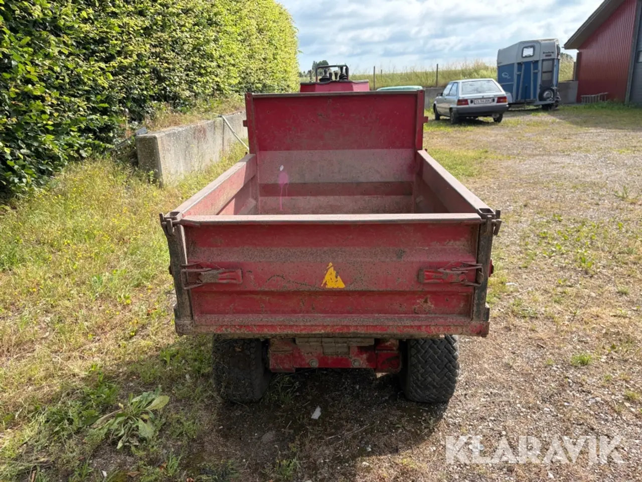 Billede 2 - Minidumper 3-vejs tip 4WD