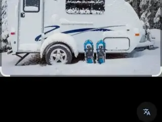 Vinter opbevaring af campingvogn og både