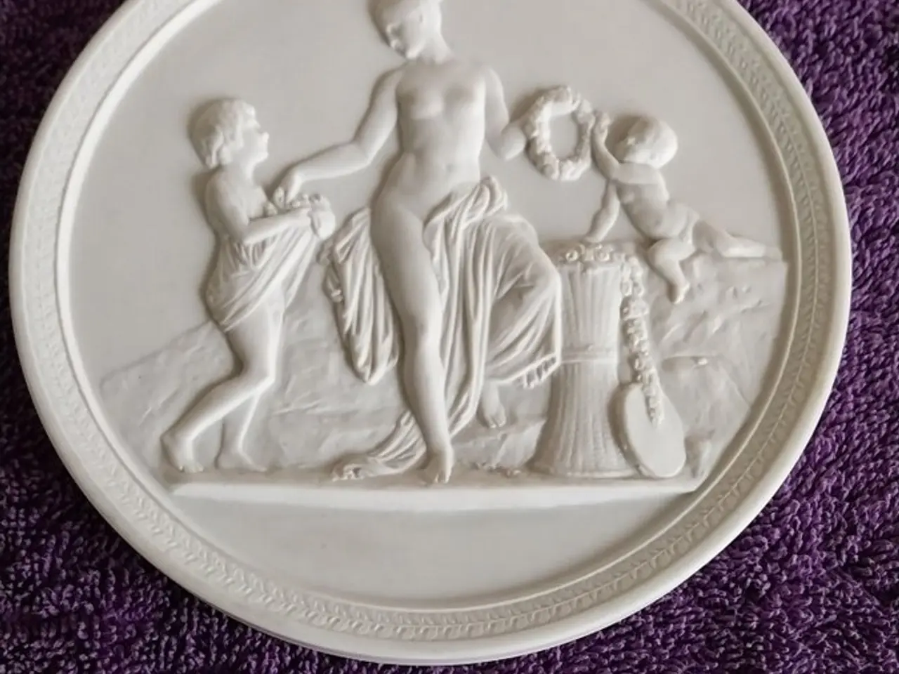 Billede 4 - Platte fra Royal Copenhagen og Bing & Grøndahl..