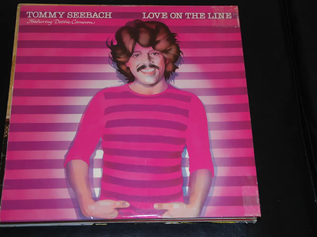 Billede 1 - Vinylplade - Tommy Seebach
