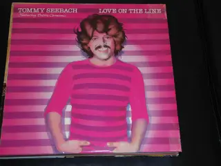Vinylplade - Tommy Seebach
