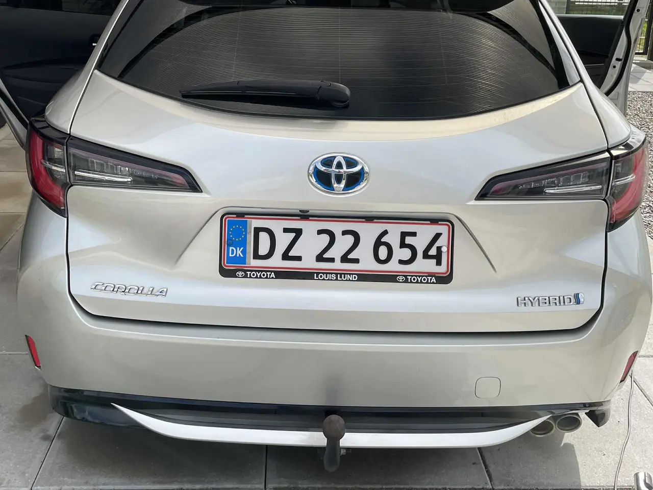 Billede 4 - Toyota Corolla 2,0 Hybrid H3 Touring Sports MDS