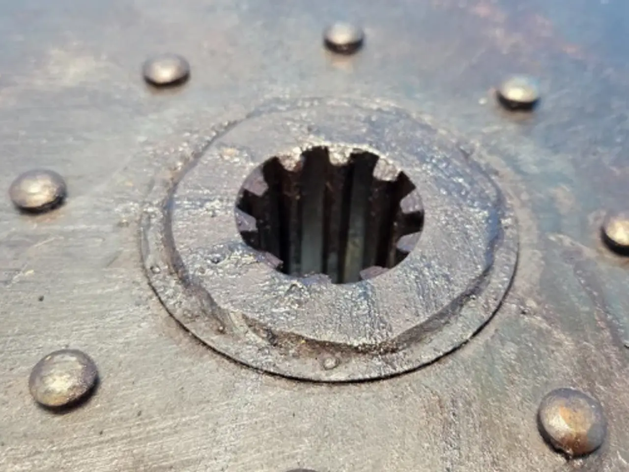 Billede 8 - Ford 590E Flange 80482401