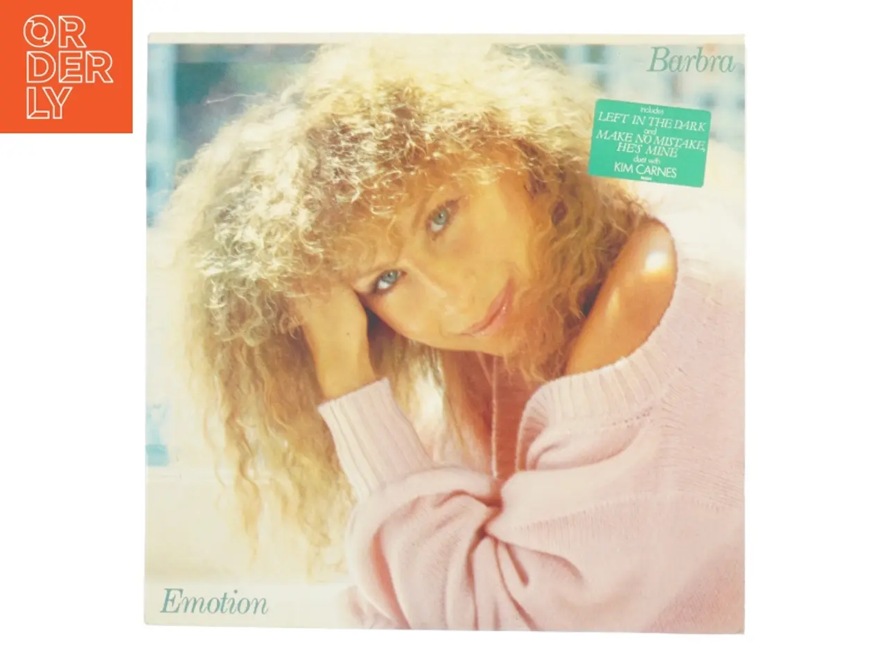 Billede 1 - Barbra Streisand "Emotion" LP (str. 31 x 31 cm)