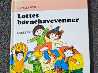 Nr.10 Lottes børnehavevenner BOG af Gunilla Wolde
