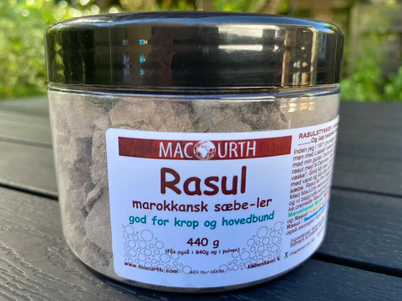 Billede 1 - ⭐️ Rasul marokkansk sæbe-ler