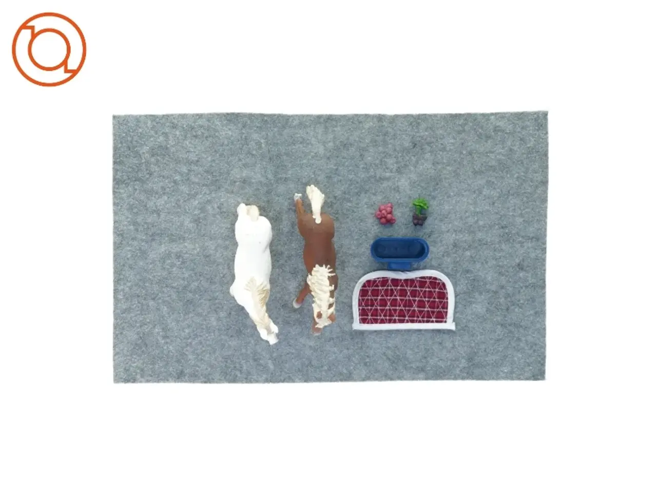 Billede 2 - schleich Hestesæt (str. 13 x 4 x 12)