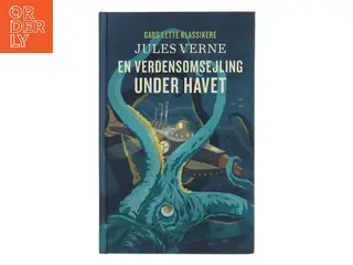 En verdensomsejling under havet (Ved Else Schiøler) af Jules Verne (Bog)