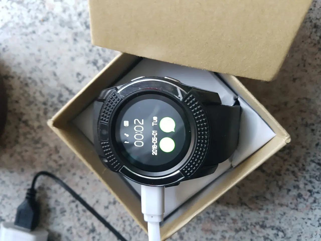 Billede 1 - Fint lille smartwatch!