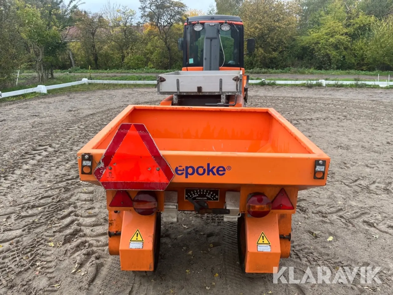 Billede 8 - Redskabsbærer Holder C 250 med udstyr