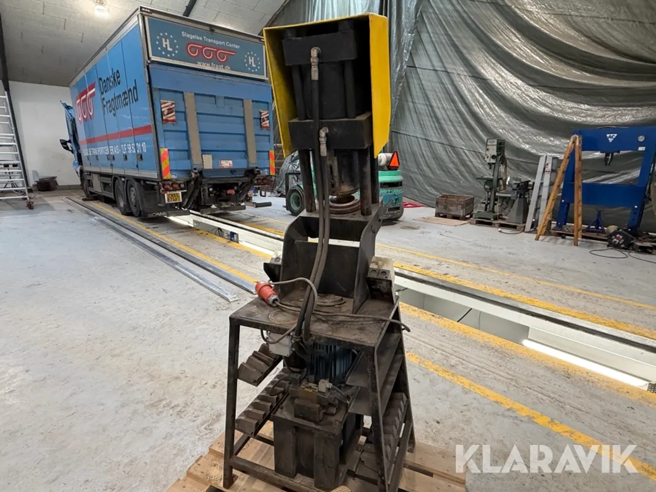 Billede 4 - Hydraulikpresse Parker 1 styk