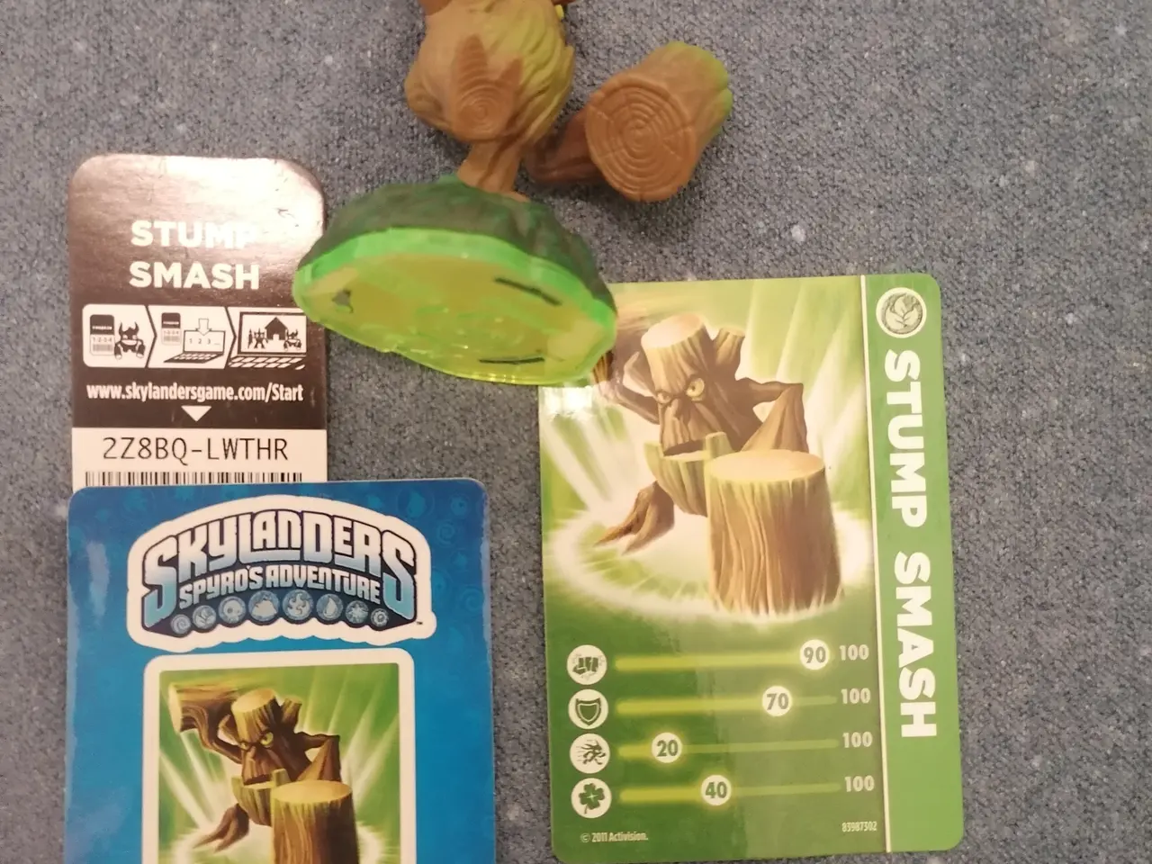 Billede 1 - Stump Smash Skylanders