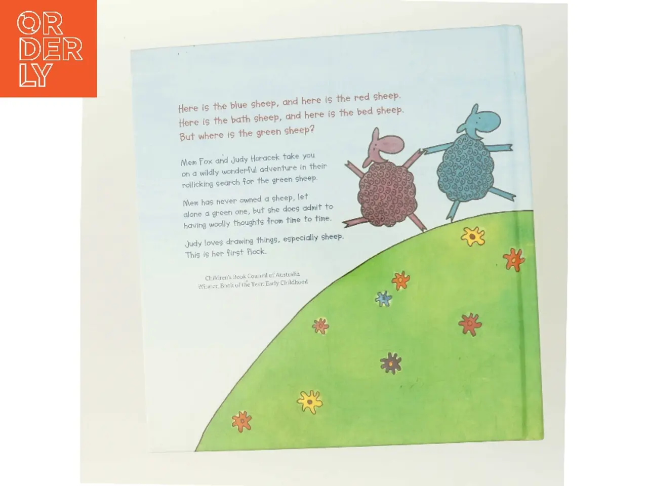 Billede 3 - Where Is the Green Sheep? (Bog)