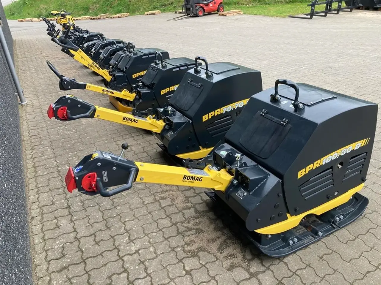 Billede 1 - Bomag Alle modeller