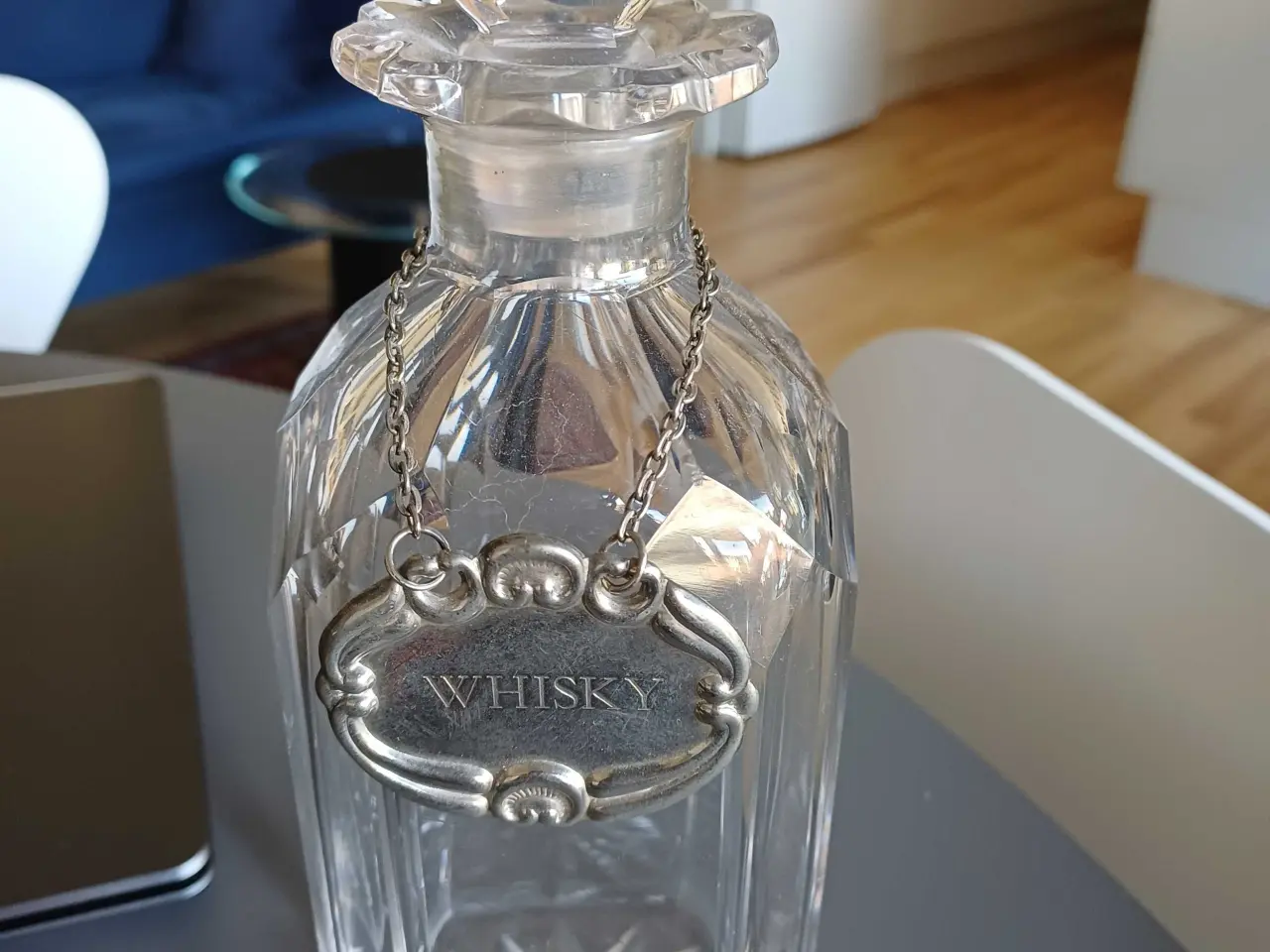 Billede 1 - Whisky karaffel antik