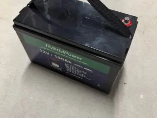 LiFeP04 12 v batteri