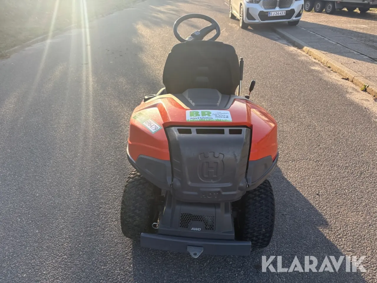 Billede 6 - Græsslåmaskine Husqvarna R216TAWD