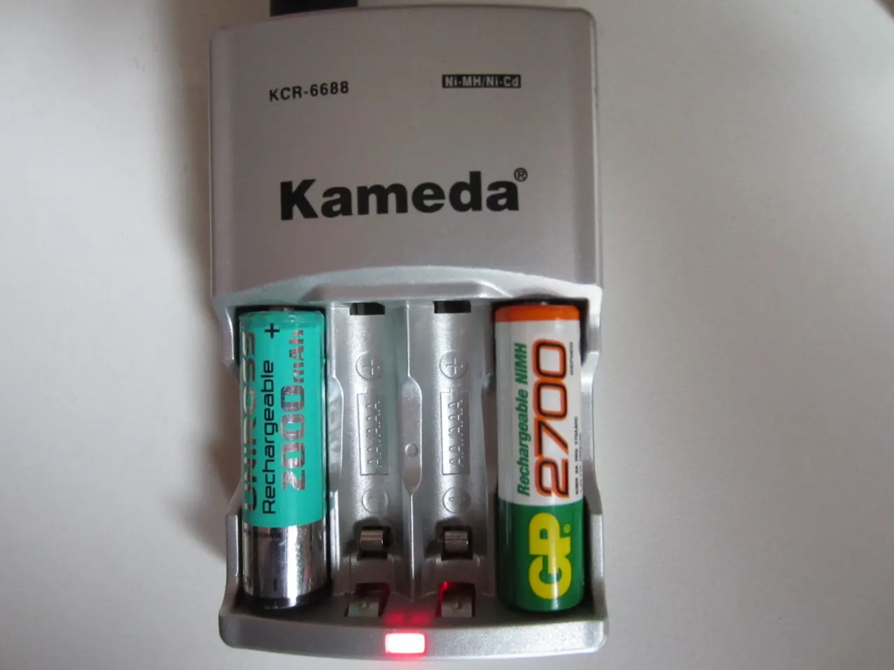 Billede 1 - Kameda KCR-6688 ULTRA Fast Ni-MH / Ni-Cd lader