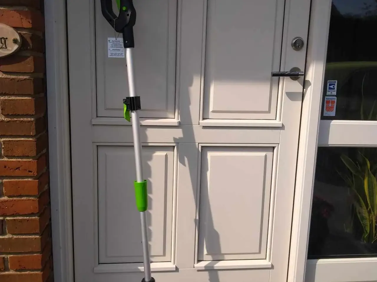 Billede 3 - Batteridreven græstrimmer - GARDEN