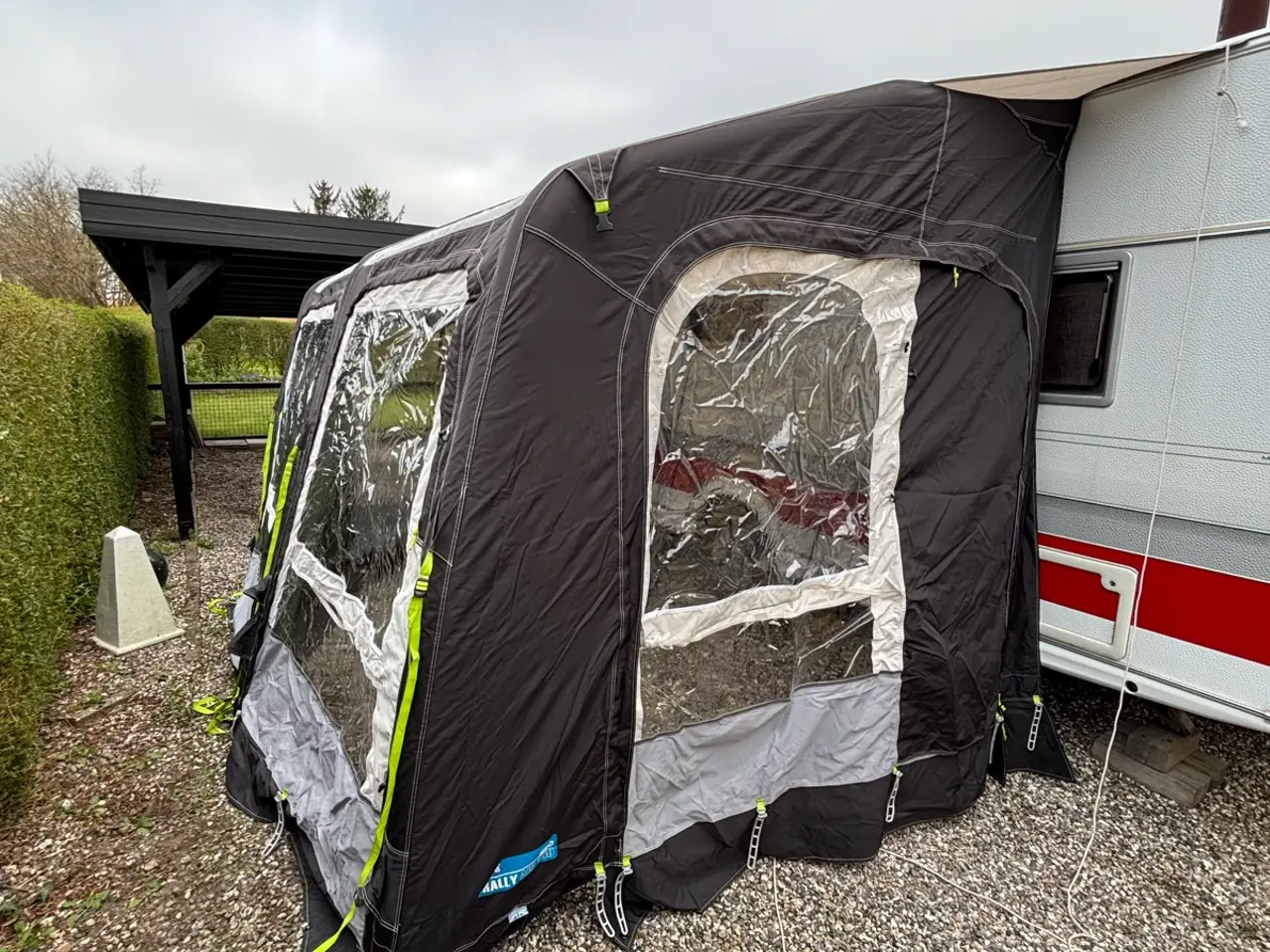 Billede 7 - Kampa Rally pro 330 (luftfortelt) 